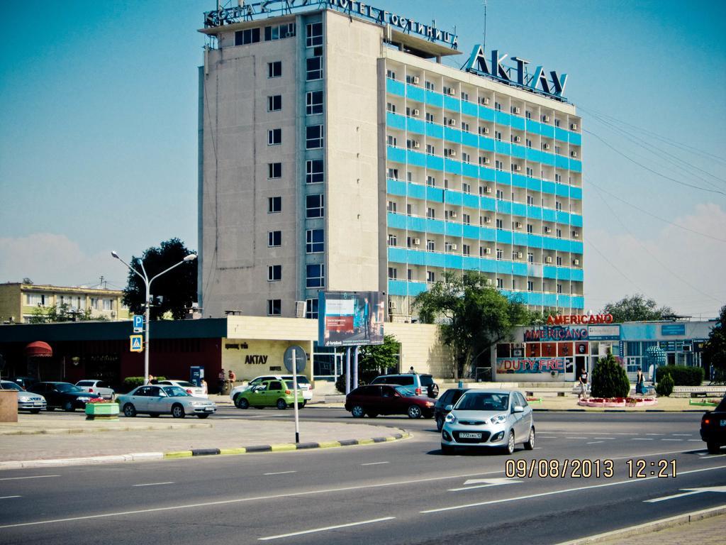 Aktau Hotel Extérieur photo